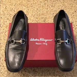 Salvatore Ferragamo slip on loafers